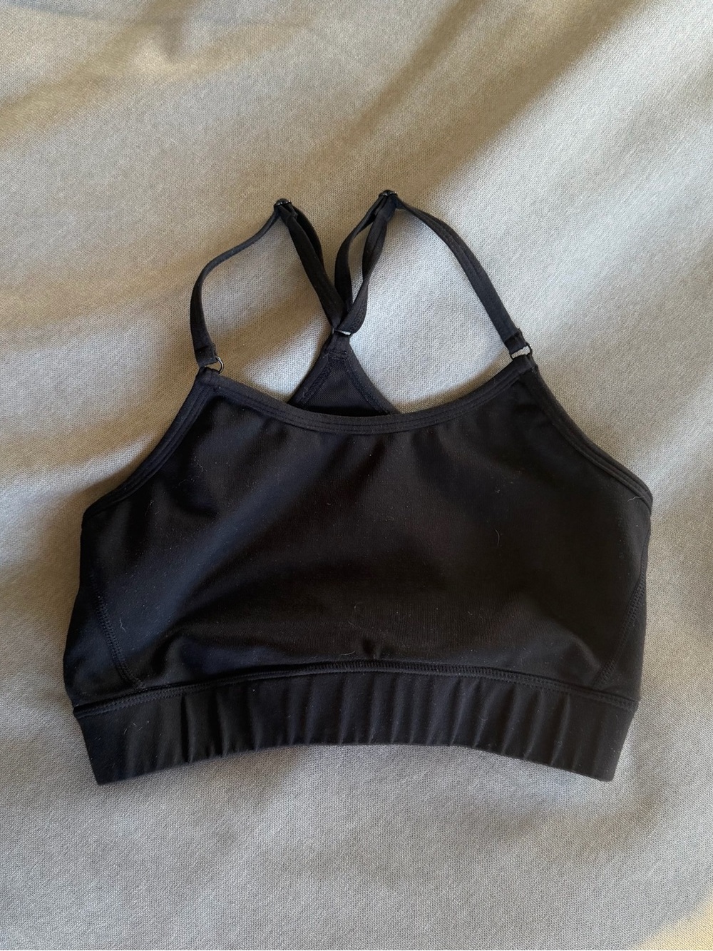 Mono B Black Sports Bralette